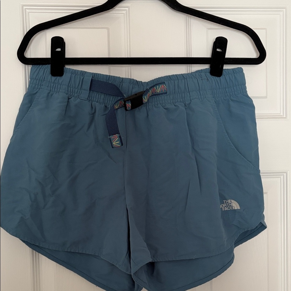 The North Face Women's Athletic Blue Shorts